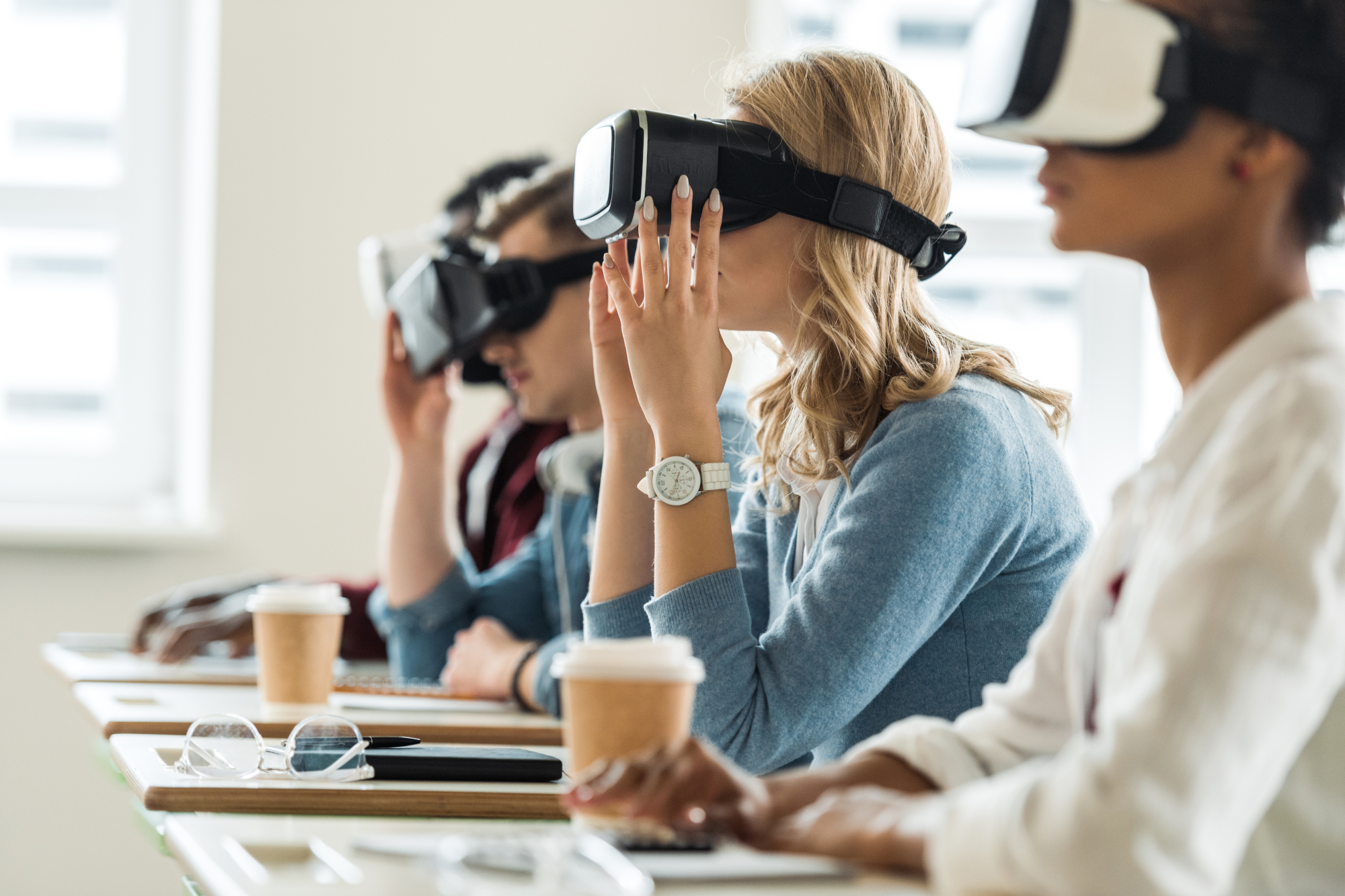 Обучение сотрудников в VR